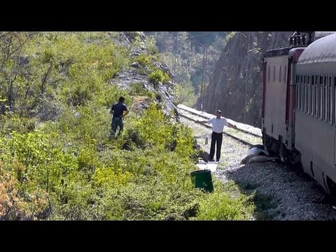 MONTENEGRO EXPRESS: Bar to Belgrade by train...