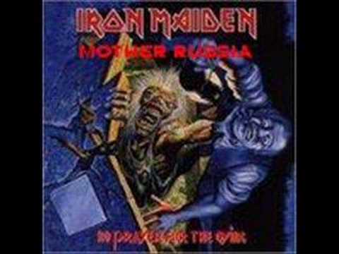 Iron Maiden Mother Russia