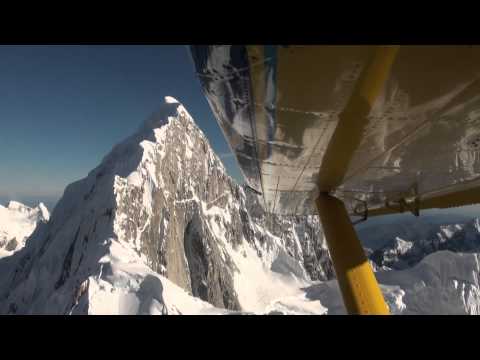 Mt McKinley Alaska Scenic Flight [HD]