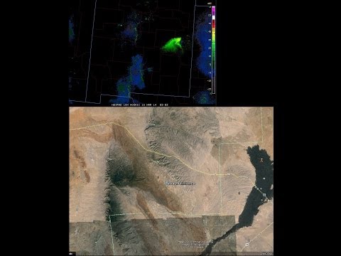 3/17/2014 -- Large Explosion at New Mexico base sends plume towards Amarillo, TX