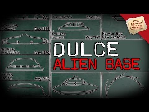 Aliens in Dulce, New Mexico?