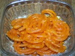 Jalebi -India sweets-Mithai