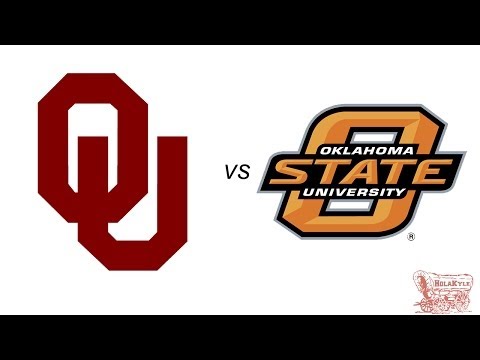 Oklahoma Highlights vs Oklahoma State - 12/07/13 (HD)