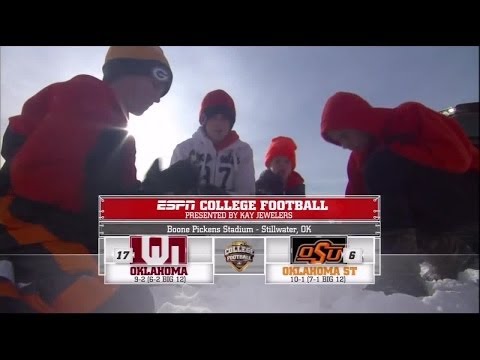 OU vs Oklahoma State 2013