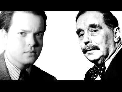 H.G. Wells and Orson Welles interview. Radio KTSA San Antonio on October 28, 1940