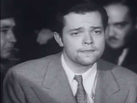 George Orson Welles apologizes for the The War of the Worlds broadcast (October 31 1938)