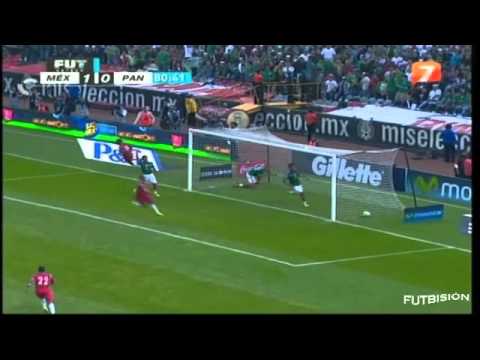 México vs Panamá 2-1 Hexagonal Final Eliminatorias CONCACAF para el Mundial de Brasil 2014 - Goles