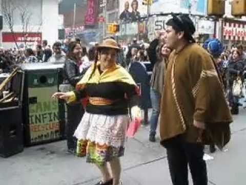 You Will Love Peru In Times Square