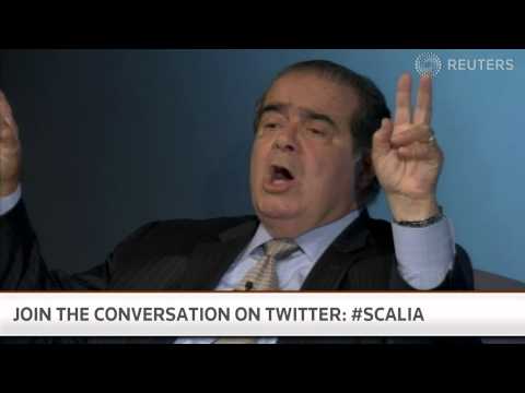 Scalia calls Roe v. Wade a 