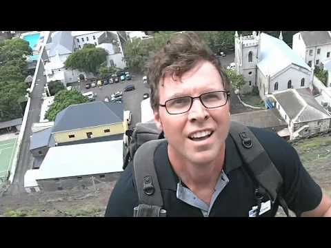 Climbing Jacob's Ladder in St. Helena