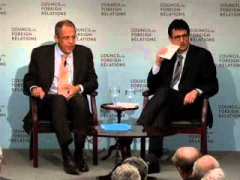 Highlight: A Conversation with Sergey Lavrov