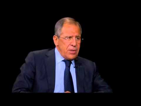 Charlie Rose   Sergey Lavrov LLP