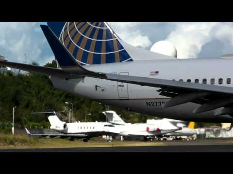 ST. MAARTEN AIRPORT IMPRESSIONS 2012