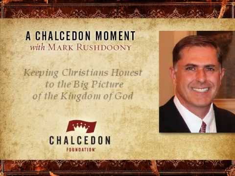 Security In the Slave State ~ A Chalcedon Moment #52