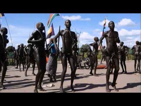 Mundari Dance from South Sudan