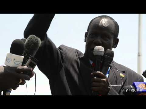 SOUTH SUDAN PROTEST MARCH 10,2014