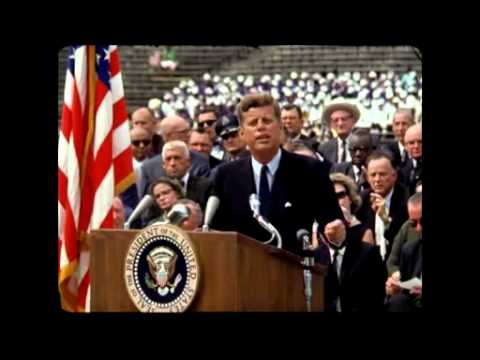 President Kennedy's Famous Speech on the Space Race (Rice University, Sept. 12, 1962)