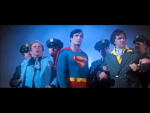 Superman: The Movie ending scenes