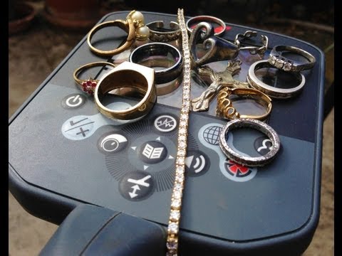 Treasure on the Beach! Metal detecting the Bahamas.