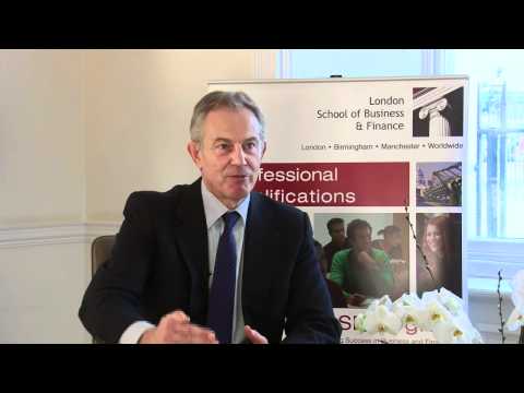 LSBF Interviews Tony Blair: The Importance of Networking & Contact Building