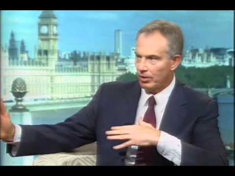 Tony Blair Interview With Andrew Marr  Iraq War Section Part 1- Tony Blair's Memoirs - A Journey.