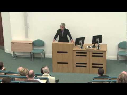 Rt Hon John Bercow MP gives lecture on Parliamentary Reform