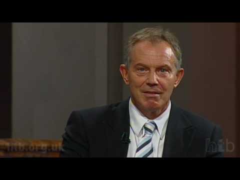 Tony Blair: Alpha Course Pioneer Nicky Gumbel's Candid Interview with Tony Blair: Part 1