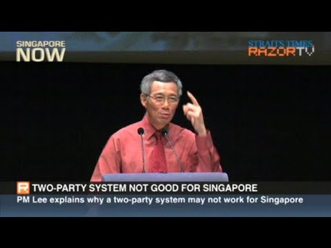 Two-party system not good for Singapore (PM Lee @ KRMF Pt 5)