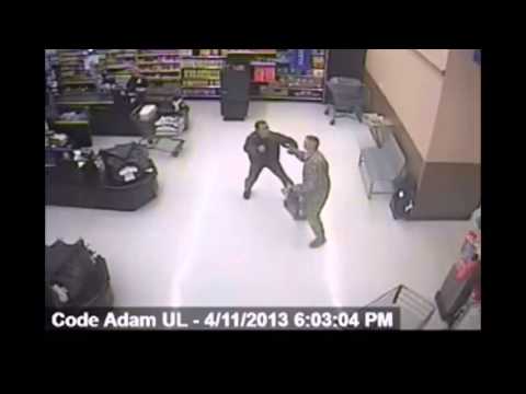 [FULL] MOMENT Man Attacked Uniformed U.S. Army Captain at Wal-Mart