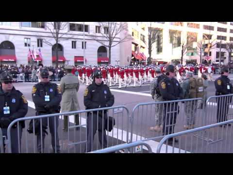 2013 Inaugural Parade: The U.S. Army Band. Old Guard Fife & Drum, The U.S. Army Field Band