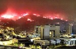 Gran incendio de Valparaso de 2014 ( 2014 Valparaiso wildfire )