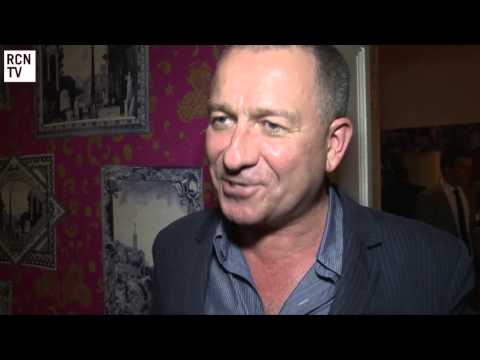 Alan Partridge Alpha Papa Sean Pertwee Interview