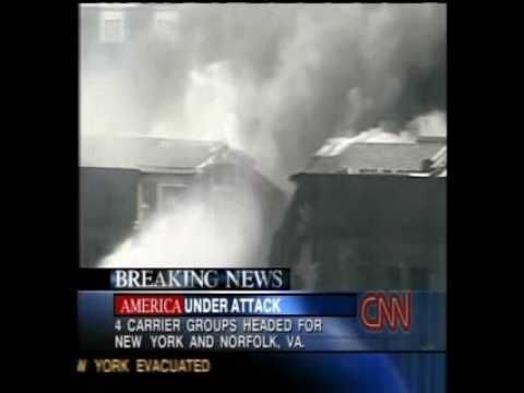 Pentagon Plane Crash Witness Tim Timmerman C*N*N