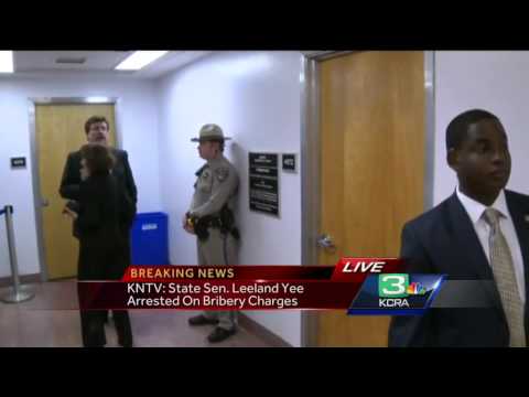 FBI agents raid state Sen. Leland Yee's Capitol office