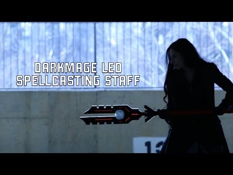 Darkmage LED Spellcasting Staff from ThinkGeek