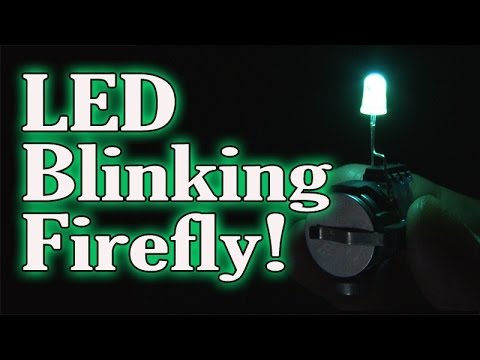 LED Blinking Firefly!