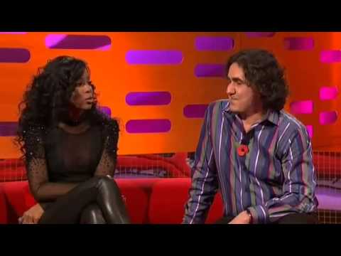 The Graham Norton Show - 2011 Sir Cliff Richard, Micky Flanagan, Kelly Rowland Part 1