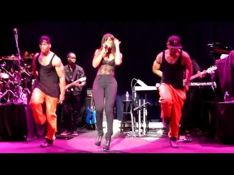 Kelly Rowland - Gone & Without Me ( Live Howard Theater 01\12\13)