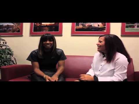 Kelly Rowland Interview w/ Janae Tucker @ Rider University