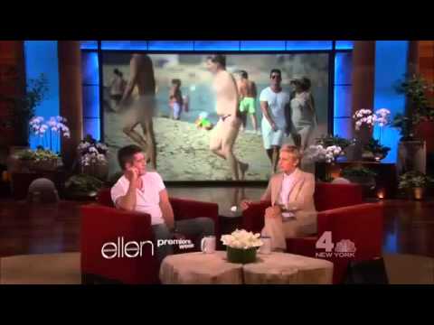 The Ellen Degeneres Show   Simon Cowell and Kelly Rowland 9 Sept 2013