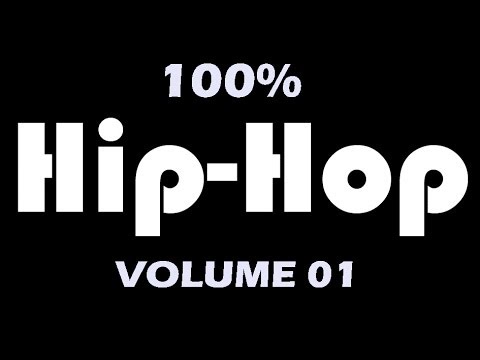 COLEÇÃO 100% HIP HOP VOL. 01 137 MÚSICAS By Adr!@no