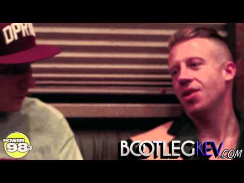 Macklemore Talks Standing up for Gay Marriage, going to Rehab, and more w/ Bootleg Kev