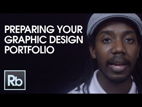 Preparing Your Graphic Design Portfolio 2013