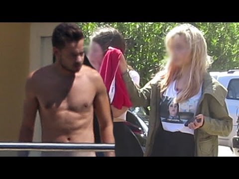 One Direction's Liam Payne's Underwear Was Swiped!!!