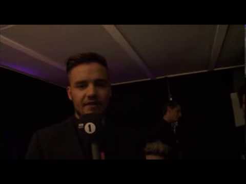 One Direction: Liam Payne interviews the rest of the band at the Brit Awards