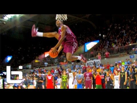 Best Dunk Contest of 2014? Adreian Payne & Marcus Lewis Destory College Dunk Contest!