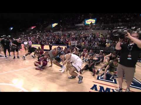 Adreian Payne SICK Dunk, BETTER Celebration #SCtop10