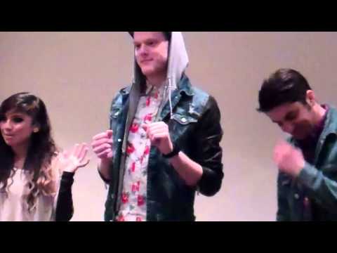 Pentatonix Covers 'Thrift Shop' at Billboard HQ