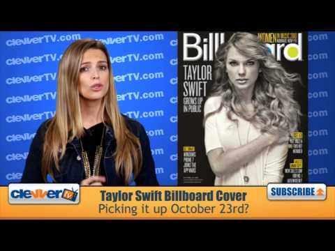 Taylor Swift Is Billboard Magazine's Cover Girl