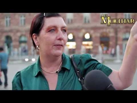 Parlez-nous d'islam dans les rues de Strasbourg